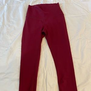 Lululemon Wunder Under Hi-Rise tight *Full-on Luon 28*